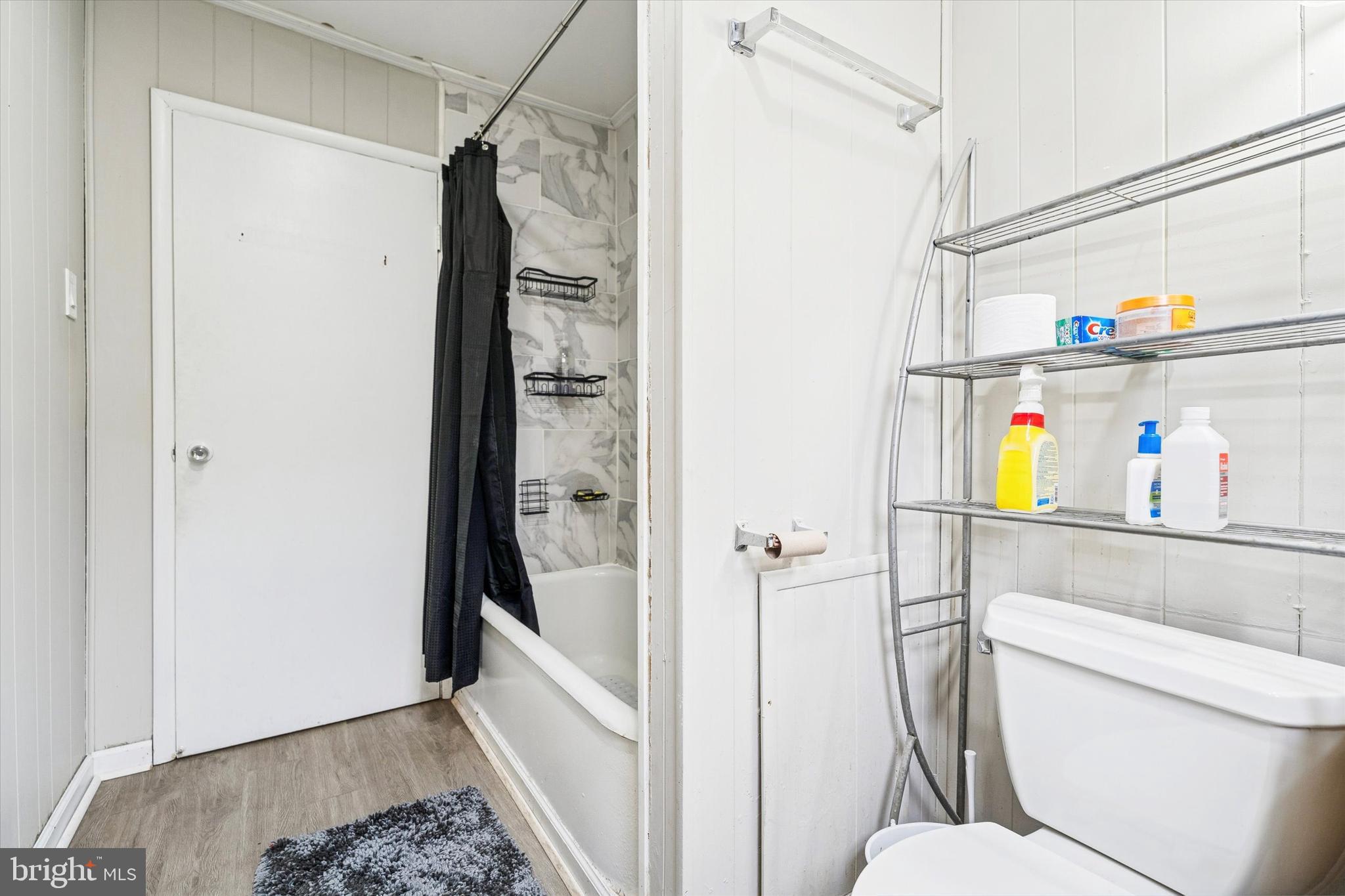 352 Carson Street Philadelphia, PA 19128 - Photo 22 of 35 a bathroom with a shower toilet and sink