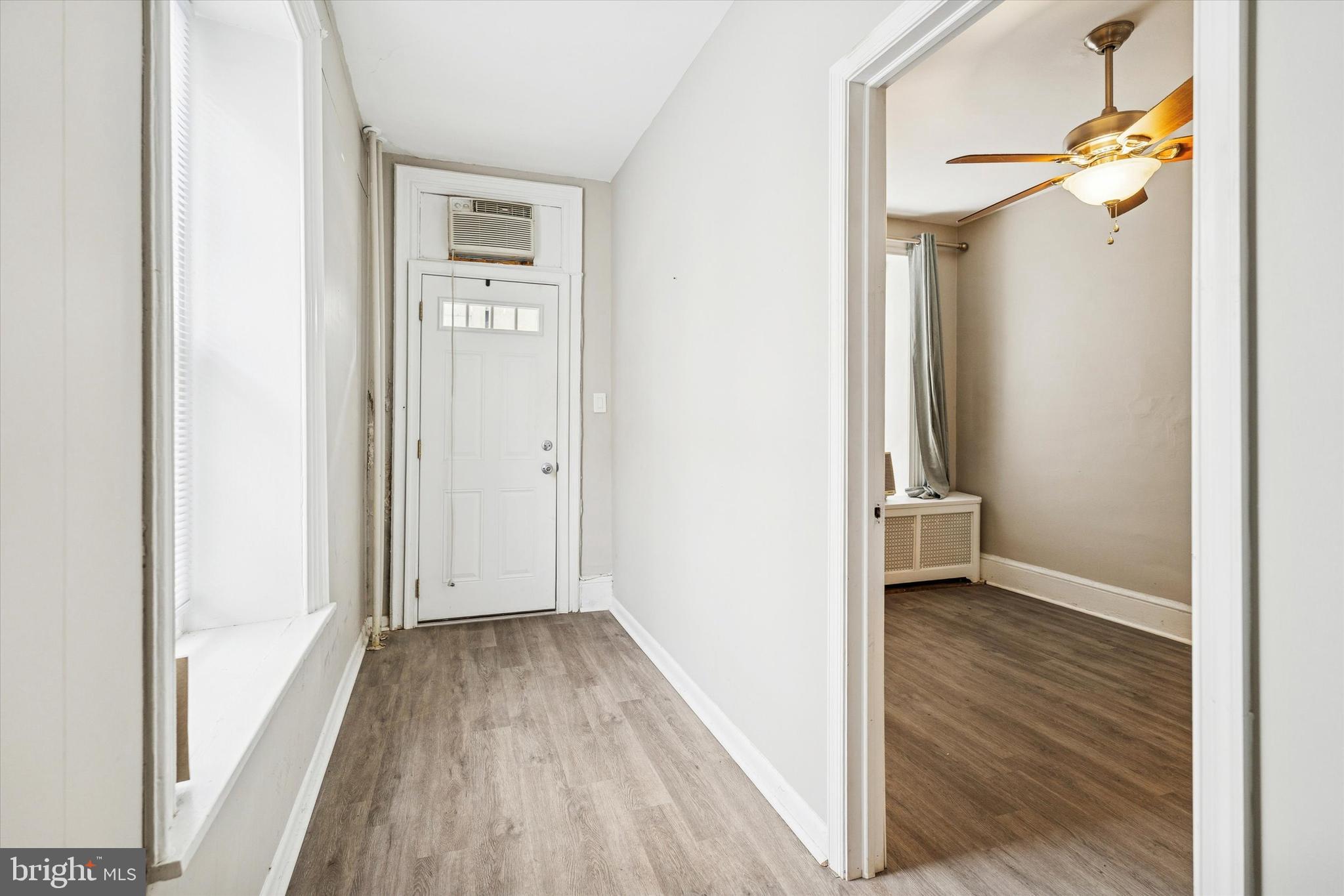 352 Carson Street Philadelphia, PA 19128 - Photo 3 of 35 a view of a hallway view with wooden floor