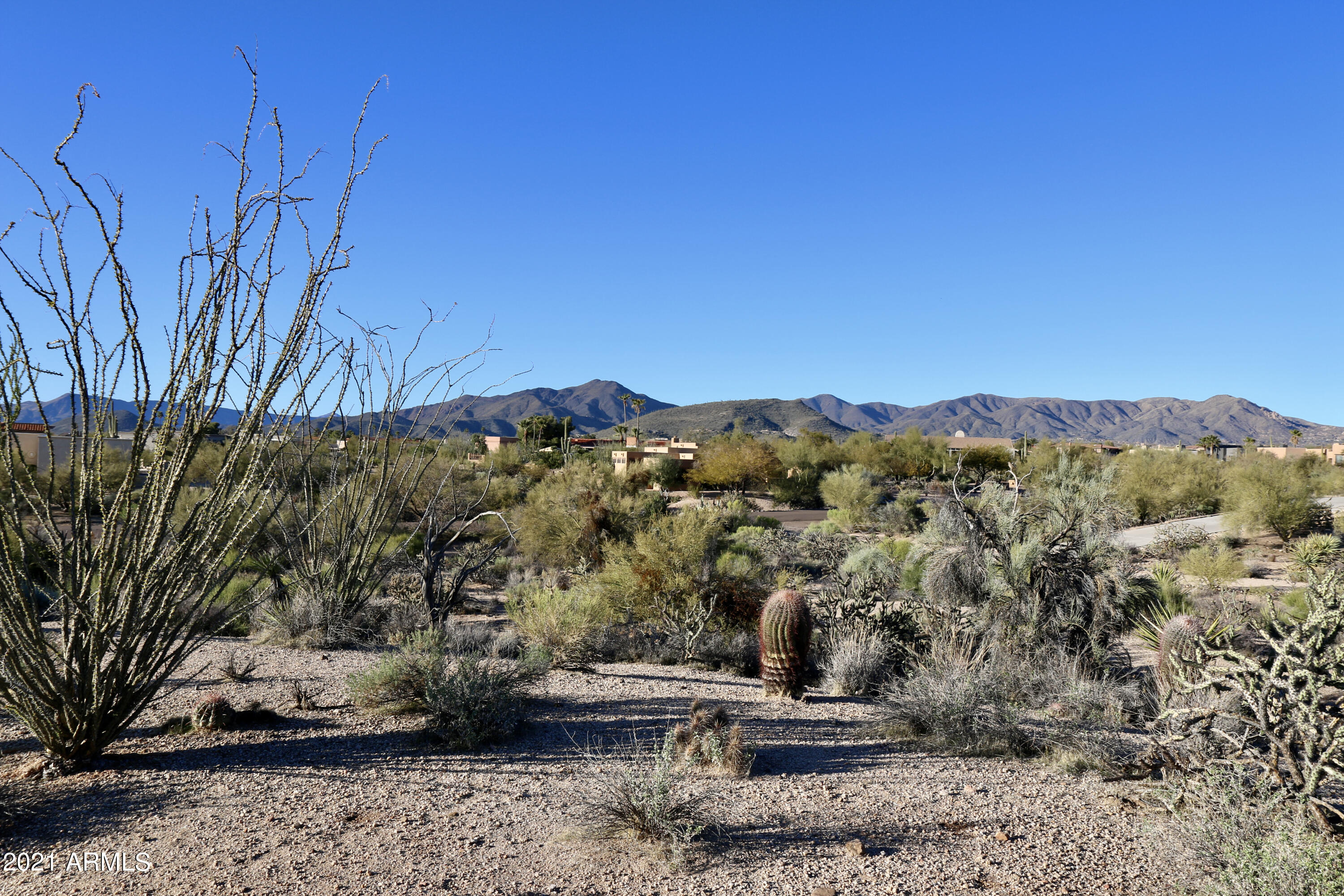 9511 East Romping Road, Unit 107 Carefree, AZ 85377 - Photo 13 of 48 Views to the north