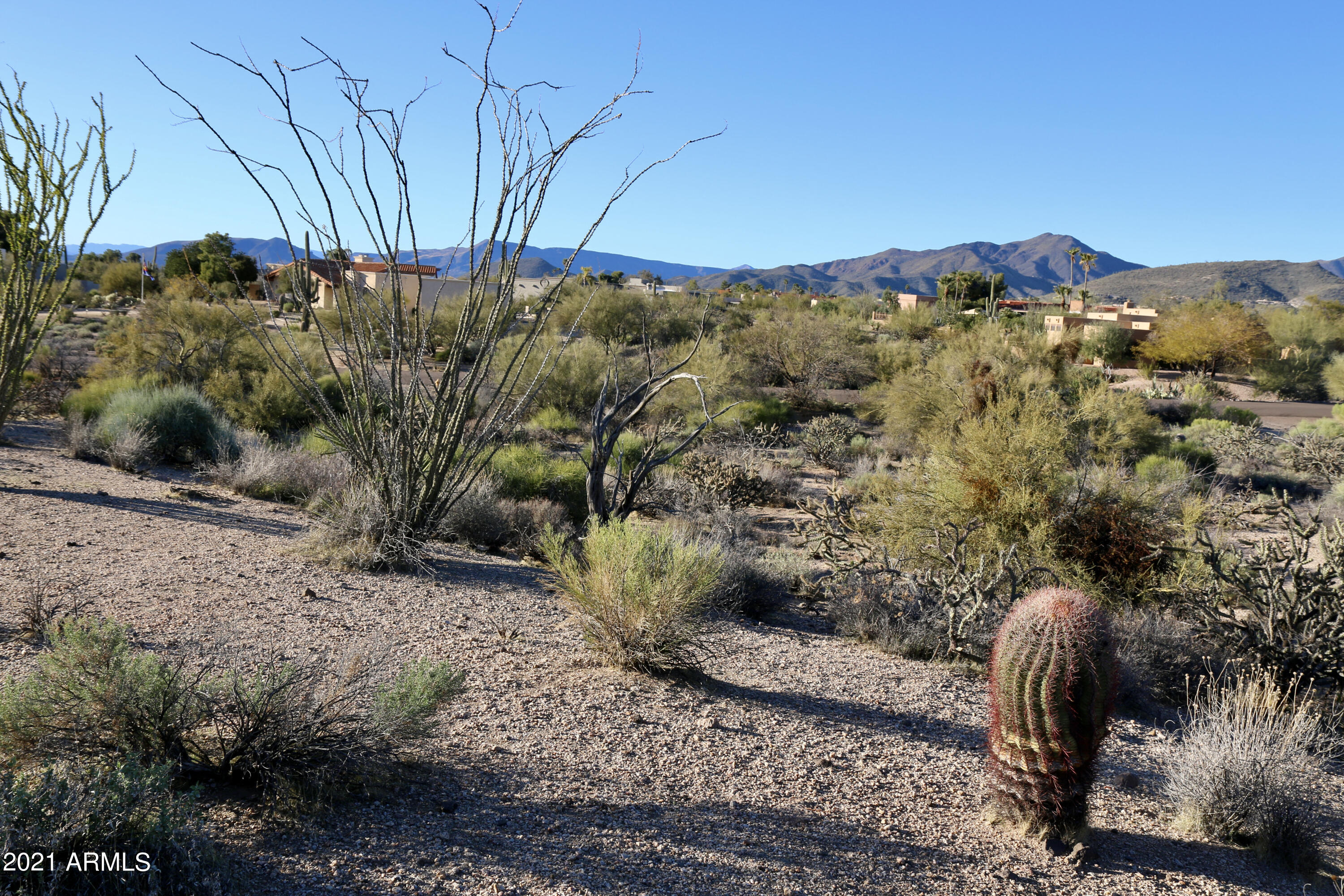 9511 East Romping Road, Unit 107 Carefree, AZ 85377 - Photo 15 of 48 Views to the north