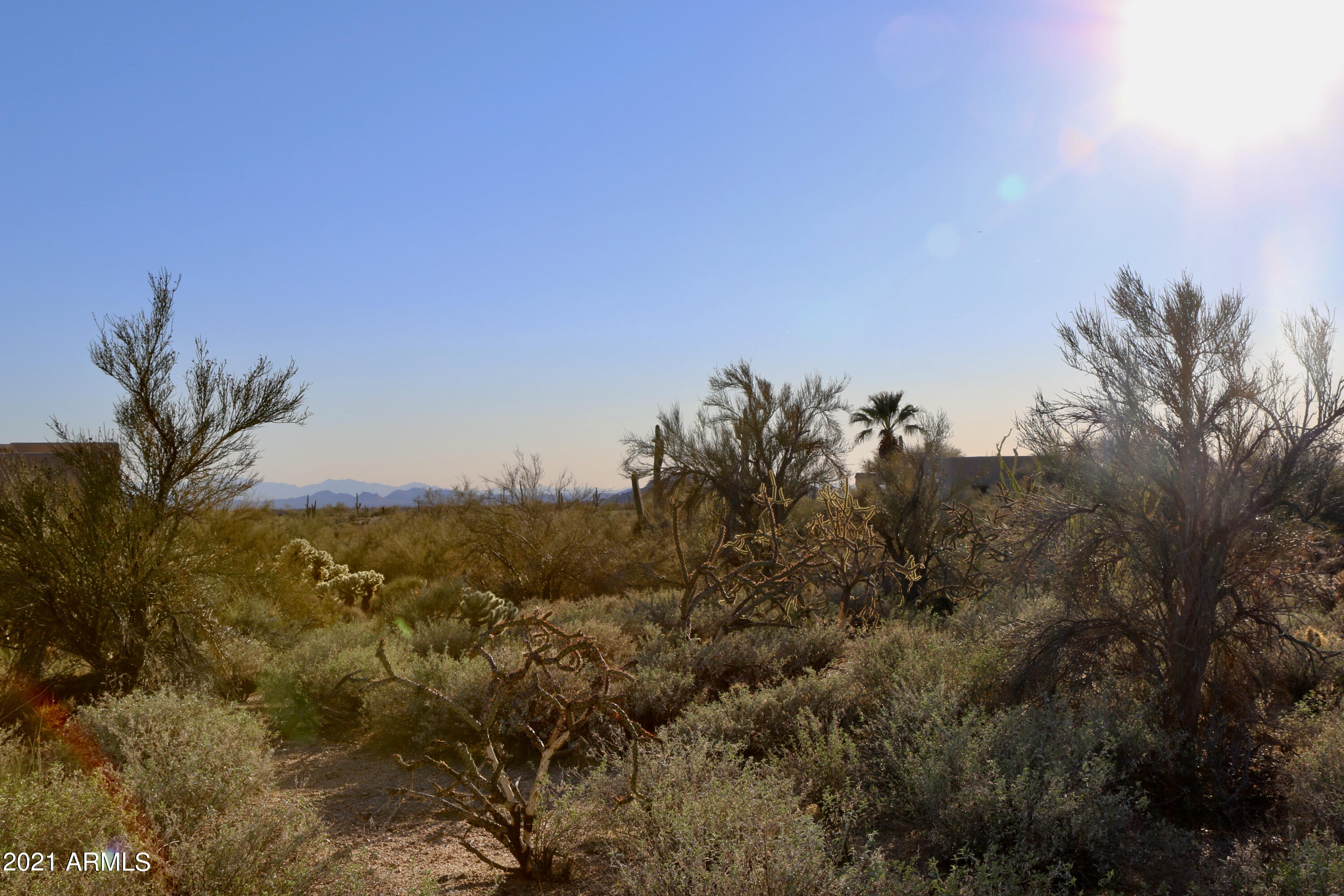 9511 East Romping Road, Unit 107 Carefree, AZ 85377 - Photo 31 of 48 View north