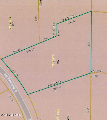 9511 East Romping Road, Unit 107 Carefree, AZ 85377 - Photo 7 of 48 Property lines