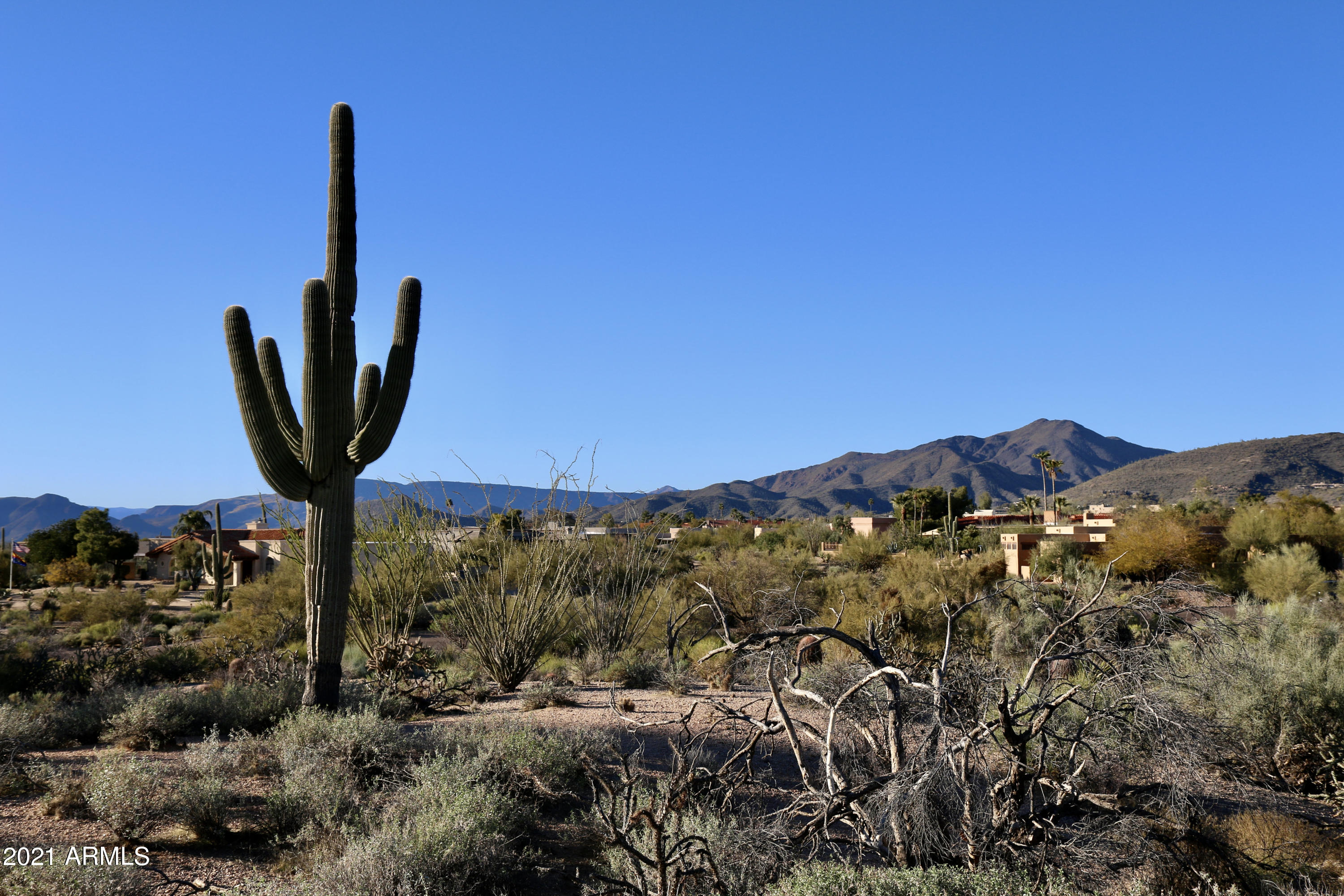 9511 East Romping Road, Unit 107 Carefree, AZ 85377 - Photo 9 of 48 Views north