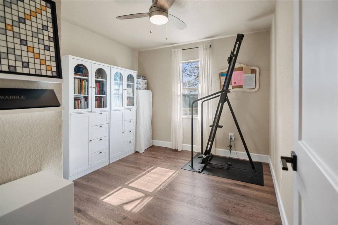 1236 Martin Street Mason, TX 76856 - Photo 24 of 40 a view of a room with gym equipment