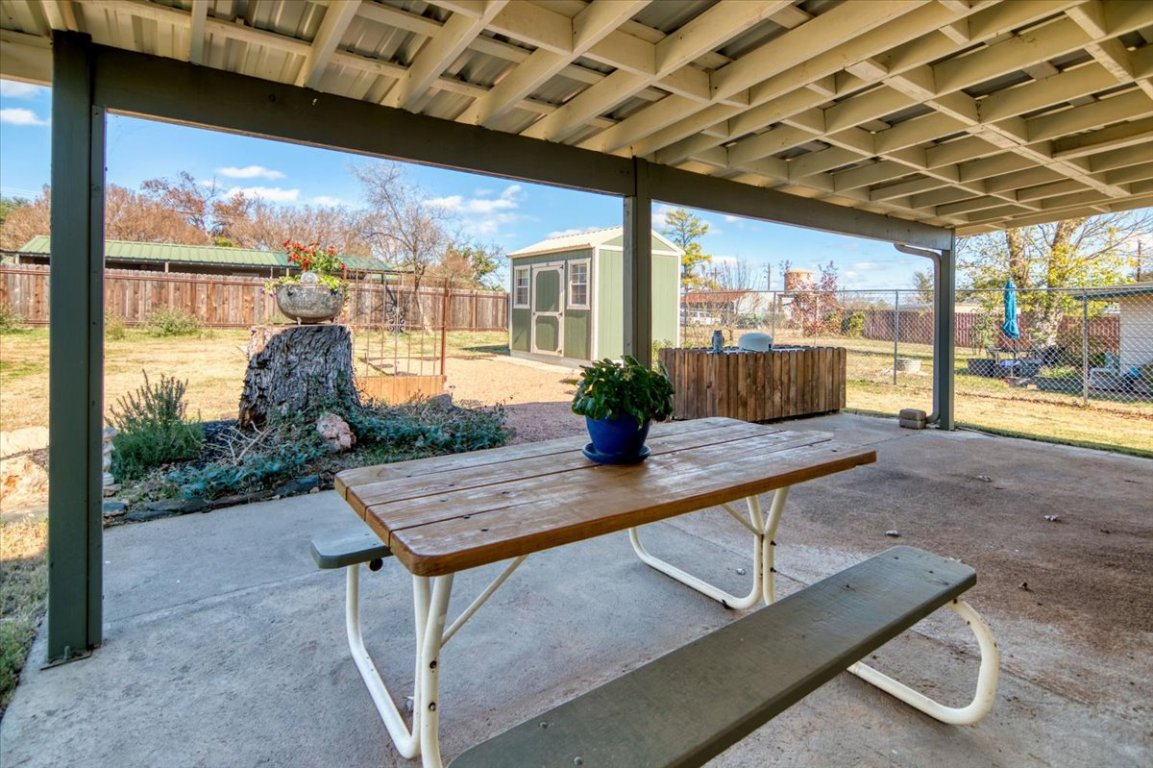 1236 Martin Street Mason, TX 76856 - Photo 31 of 40 a view of a furniture in wooden floor