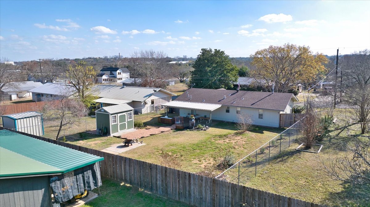 1236 Martin Street Mason, TX 76856 - Photo 6 of 40 a view of a terrace with sitting area