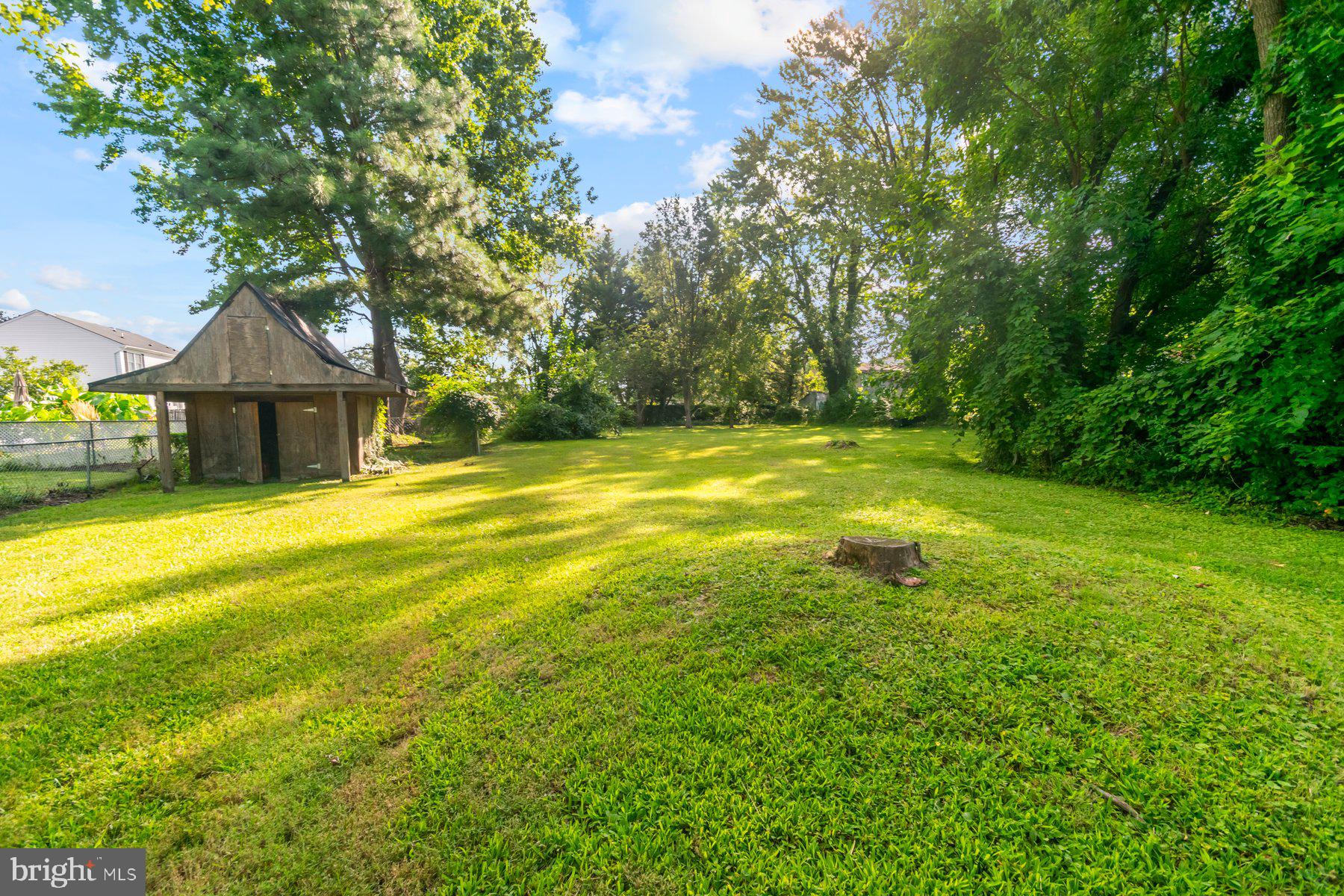 2209 Monocacy Road Essex, MD 21221 - Photo 7 of 39 Double lot backyard