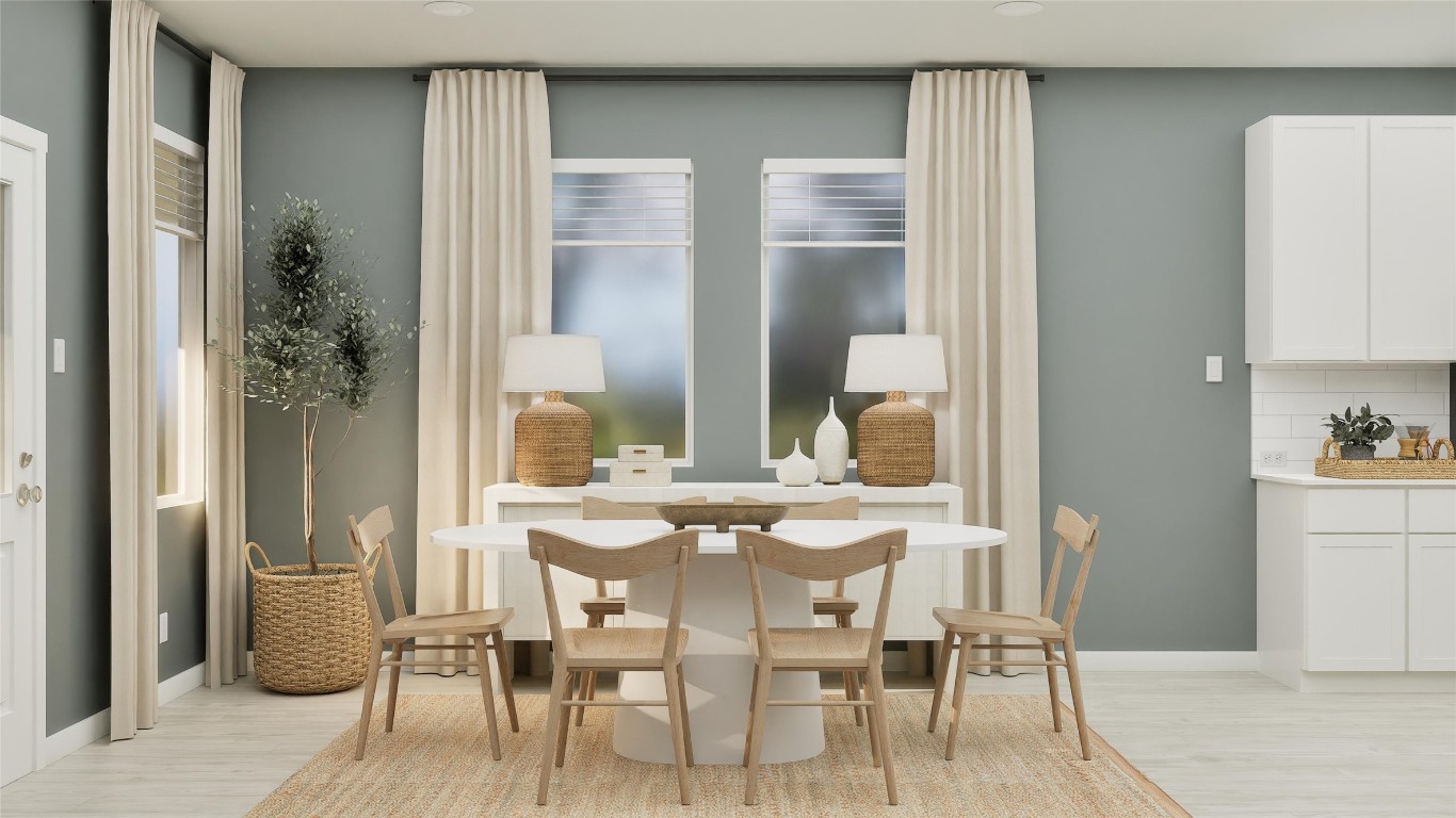 117 Stumpy Street San Marcos, TX 78666 - Photo 11 of 30 a view of a dining room with furniture and window