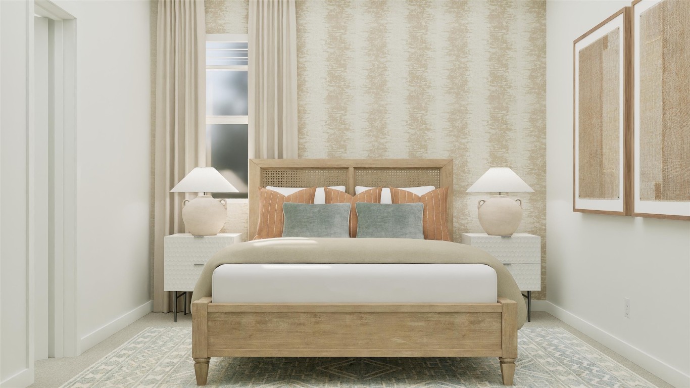 117 Stumpy Street San Marcos, TX 78666 - Photo 8 of 30 a bedroom with a bed and a window