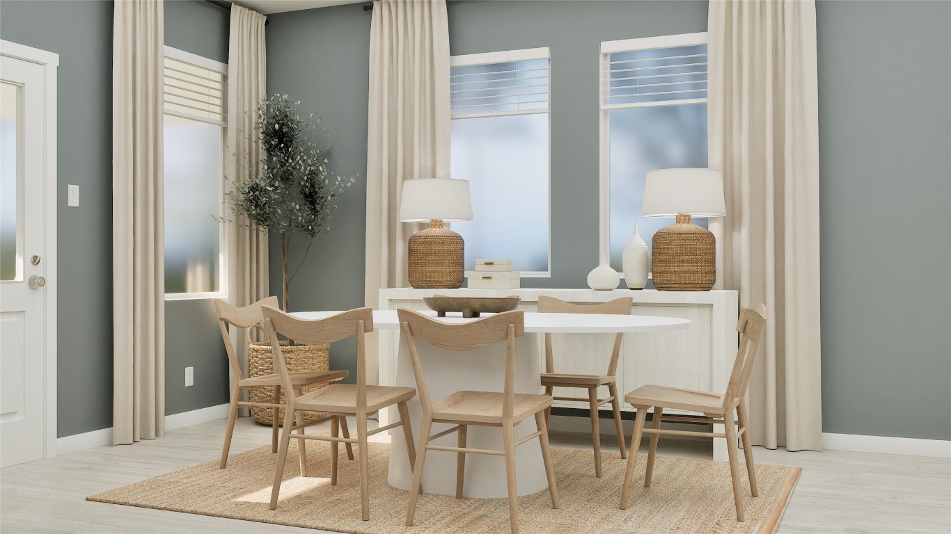 117 Stumpy Street San Marcos, TX 78666 - Photo 10 of 30 a dining room with furniture and window