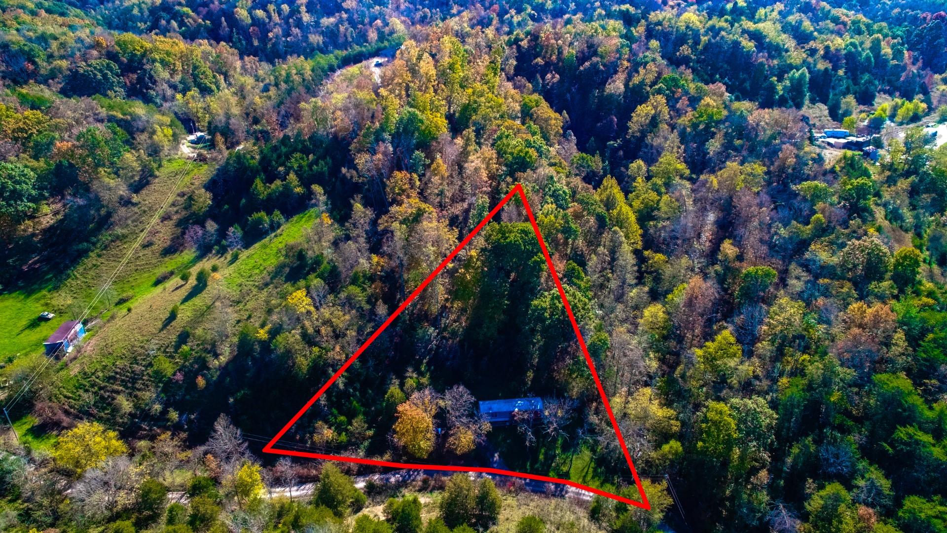 2464 Fowler Road Bybee, TN 37713 - Photo 2 of 35 DJI_0029line