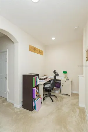 a view of workspace with