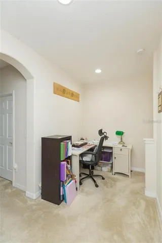 a view of workspace with