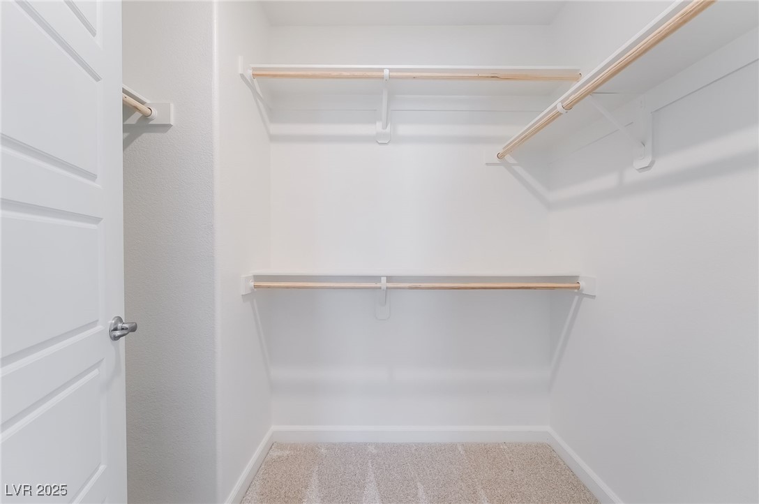 715 Pickled Pepper Place Henderson, NV 89011 - Photo 19 of 31 Spacious closet featuring light colored carpet