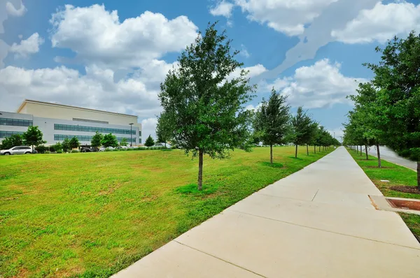 a view of a basketball court