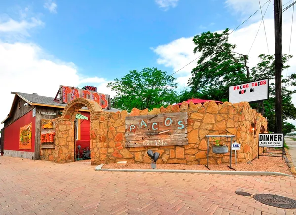 a view of a building with entryway