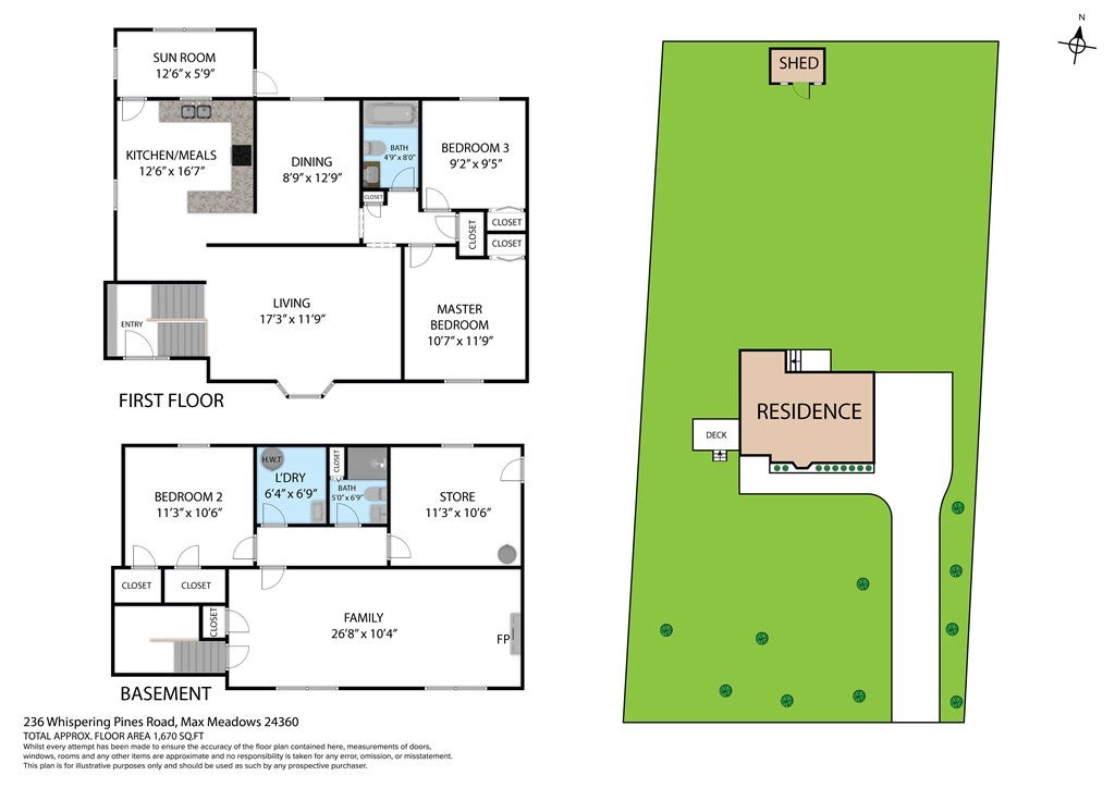 236 Whispering Pines Road Max Meadows, VA 24360 - Photo 74 of 74 Gallery Image 74