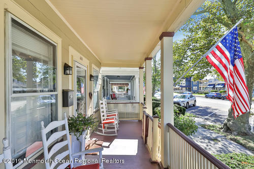 125 Main Avenue Ocean Grove, NJ 07756 - Photo 1 of 55 Enjoy ocean breezes on the front porch.