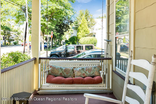 125 Main Avenue Ocean Grove, NJ 07756 - Photo 3 of 55 Swing on your front porch