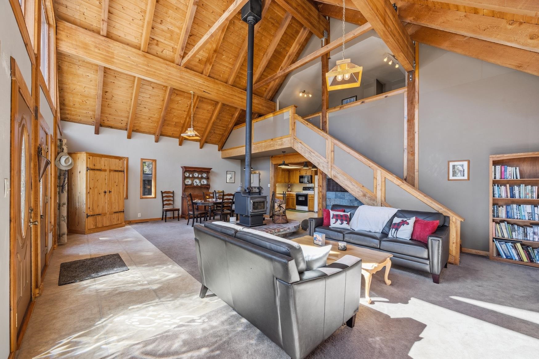 21146 Donner Pass Road Soda Springs, CA 95728 - Photo 15 of 25 a outdoor space with patio furniture