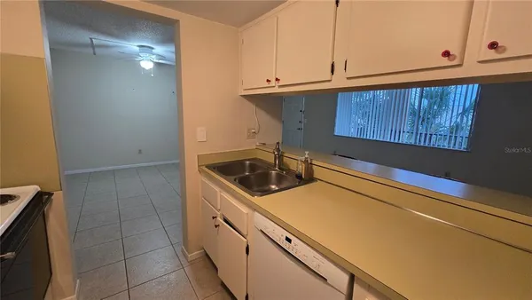 a room with storage and utility