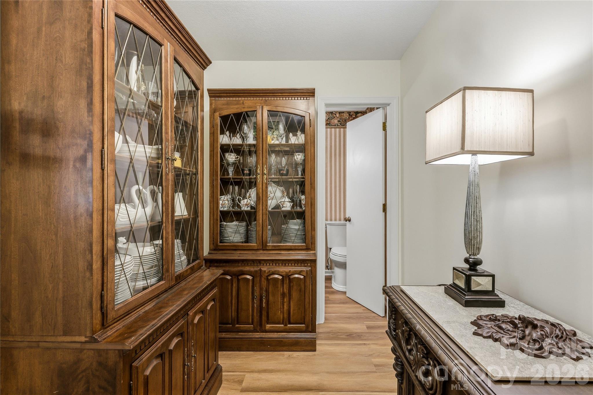 910 Rutledge Annex Hendersonville, NC 28739 - Photo 25 of 45 a view of a hallway with wooden floor and entryway