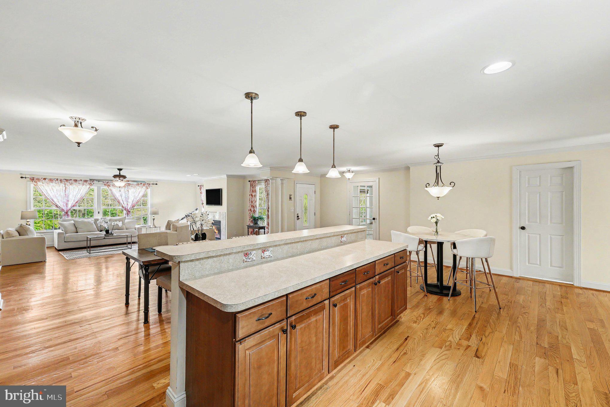 1564 Perry Road Winchester, VA 22602 - Photo 13 of 42 a large kitchen with lots of counter space and stainless steel appliances