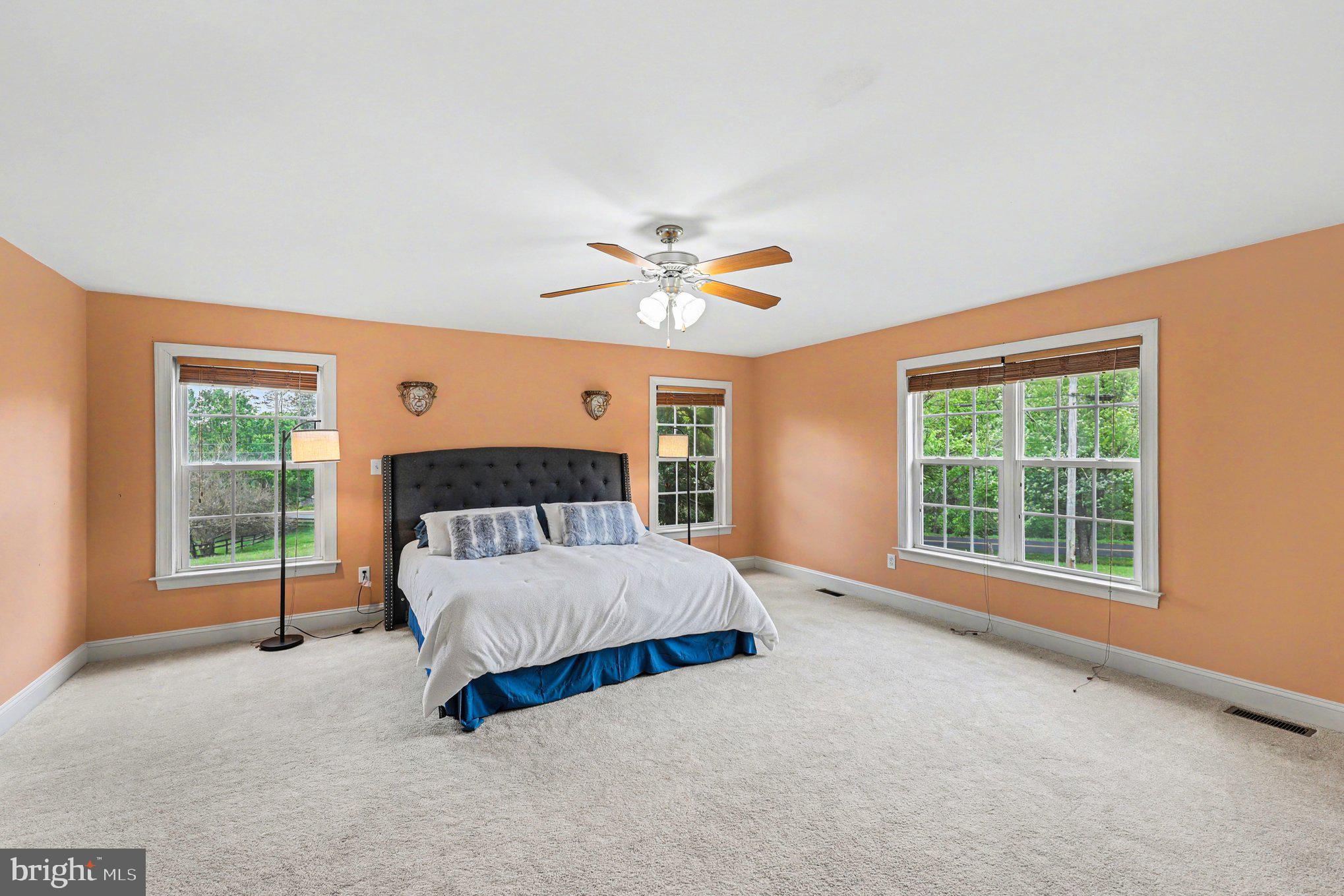 1564 Perry Road Winchester, VA 22602 - Photo 20 of 42 a bedroom with a large bed and a window