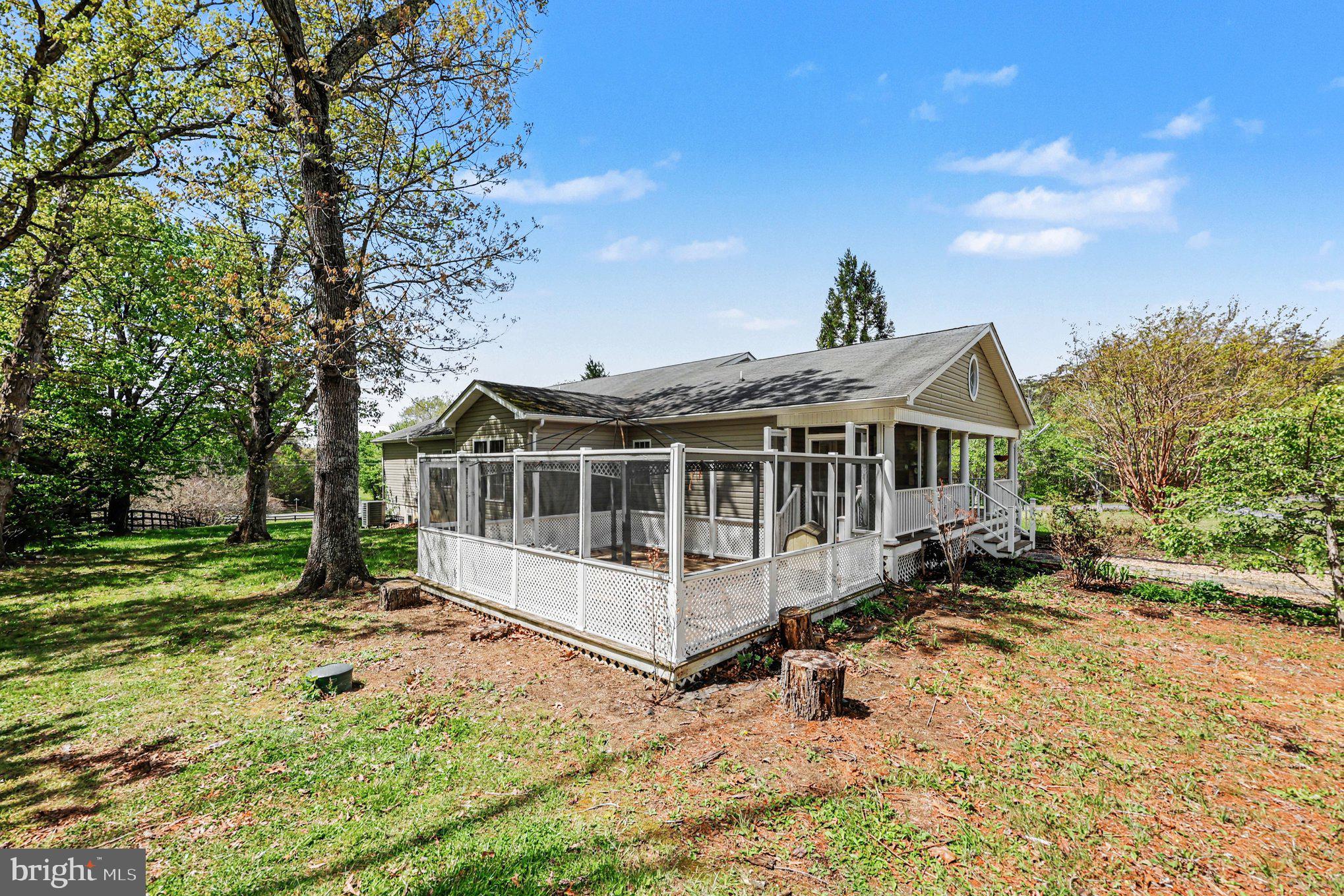 1564 Perry Road Winchester, VA 22602 - Photo 32 of 42 a view of a house with a yard