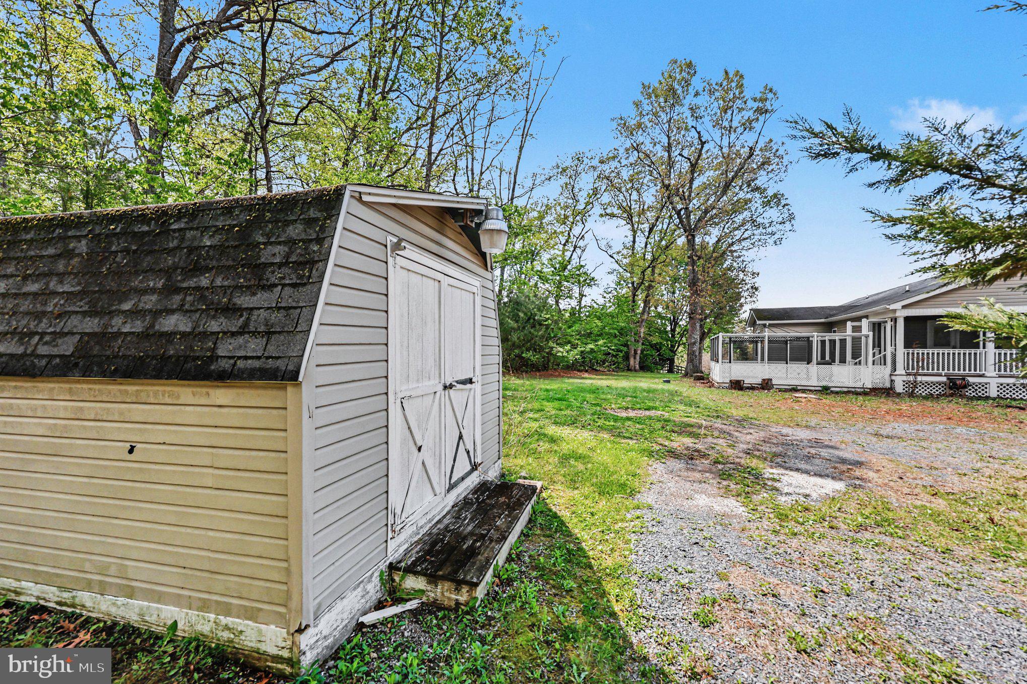 1564 Perry Road Winchester, VA 22602 - Photo 33 of 42 a view of house with backyard and garden