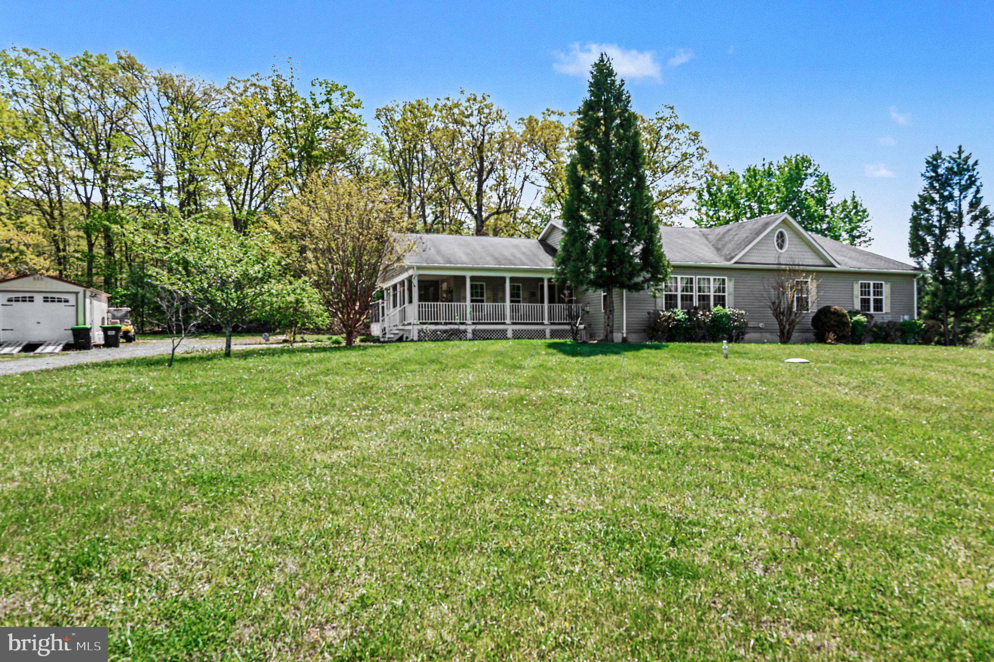 1564 Perry Road Winchester, VA 22602 - Photo 35 of 42 a view of a house with a yard