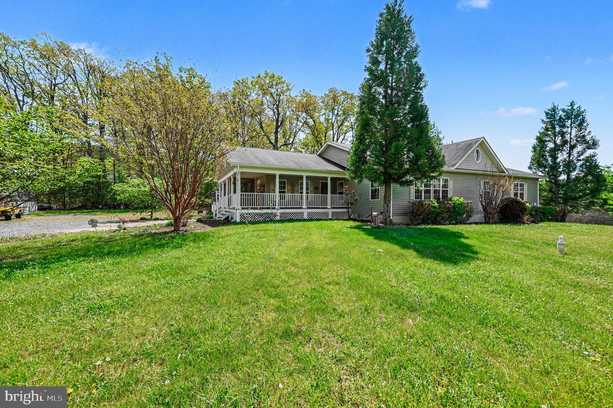 1564 Perry Road Winchester, VA 22602 - Photo 36 of 42 a view of house with a yard