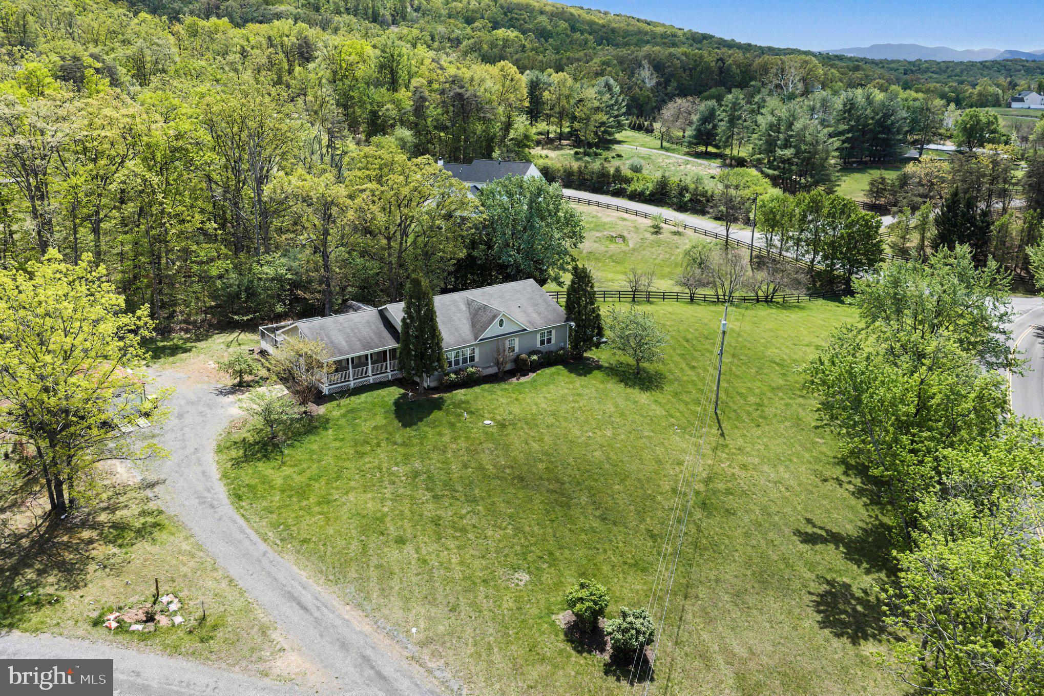 1564 Perry Road Winchester, VA 22602 - Photo 40 of 42 a view of a garden