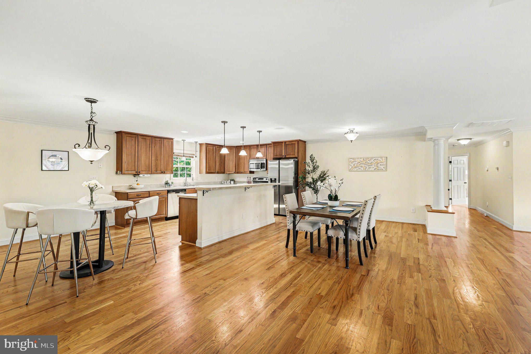 1564 Perry Road Winchester, VA 22602 - Photo 5 of 42 a dining room with furniture and wooden floor