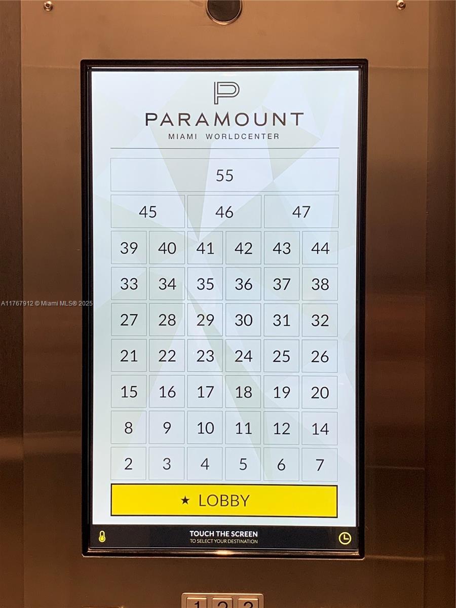 851 Northeast 1st Avenue, Unit 3905 Miami, FL 33132 - Photo 9 of 21