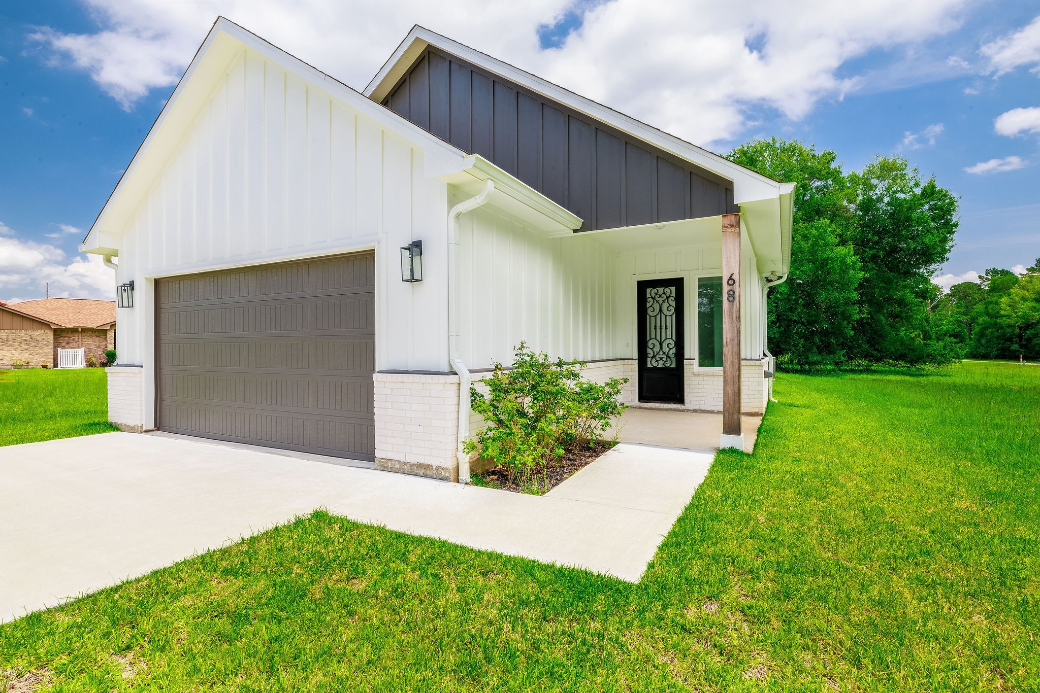 68 Fairway Drive Trinity, TX 75862 - Photo 2 of 48 High height garage for trucks.