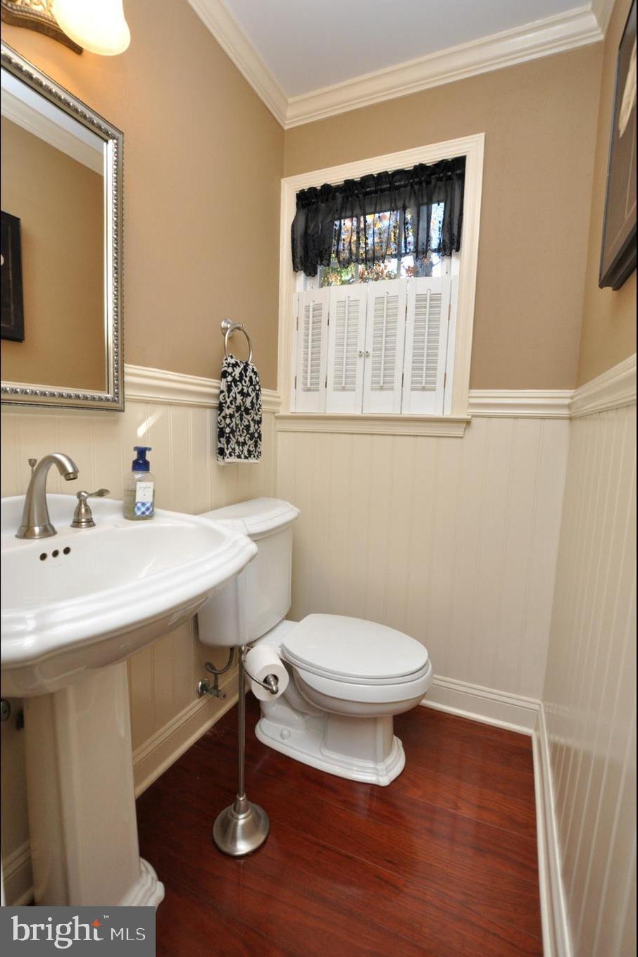 1346 Stokes Road Medford, NJ 08055 - Photo 15 of 40 Updated powder room