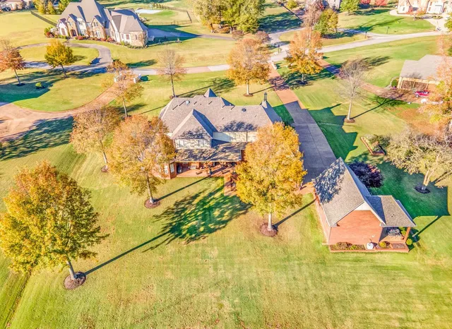 a view of an swimming pool and outdoor space