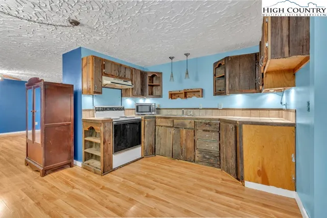 a view of a backyard of a house