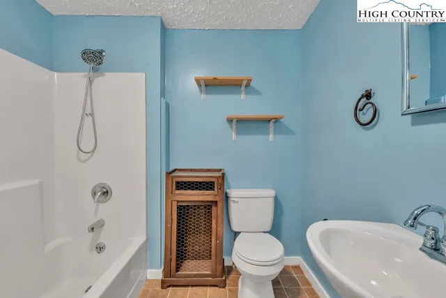 a view of a yard with trees