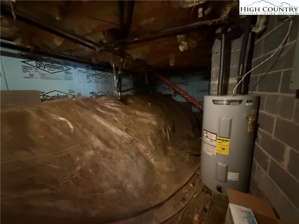 450 Astor Cook Road Blowing Rock, NC 28605 - Photo 32 of 39 a view of storage and utility room