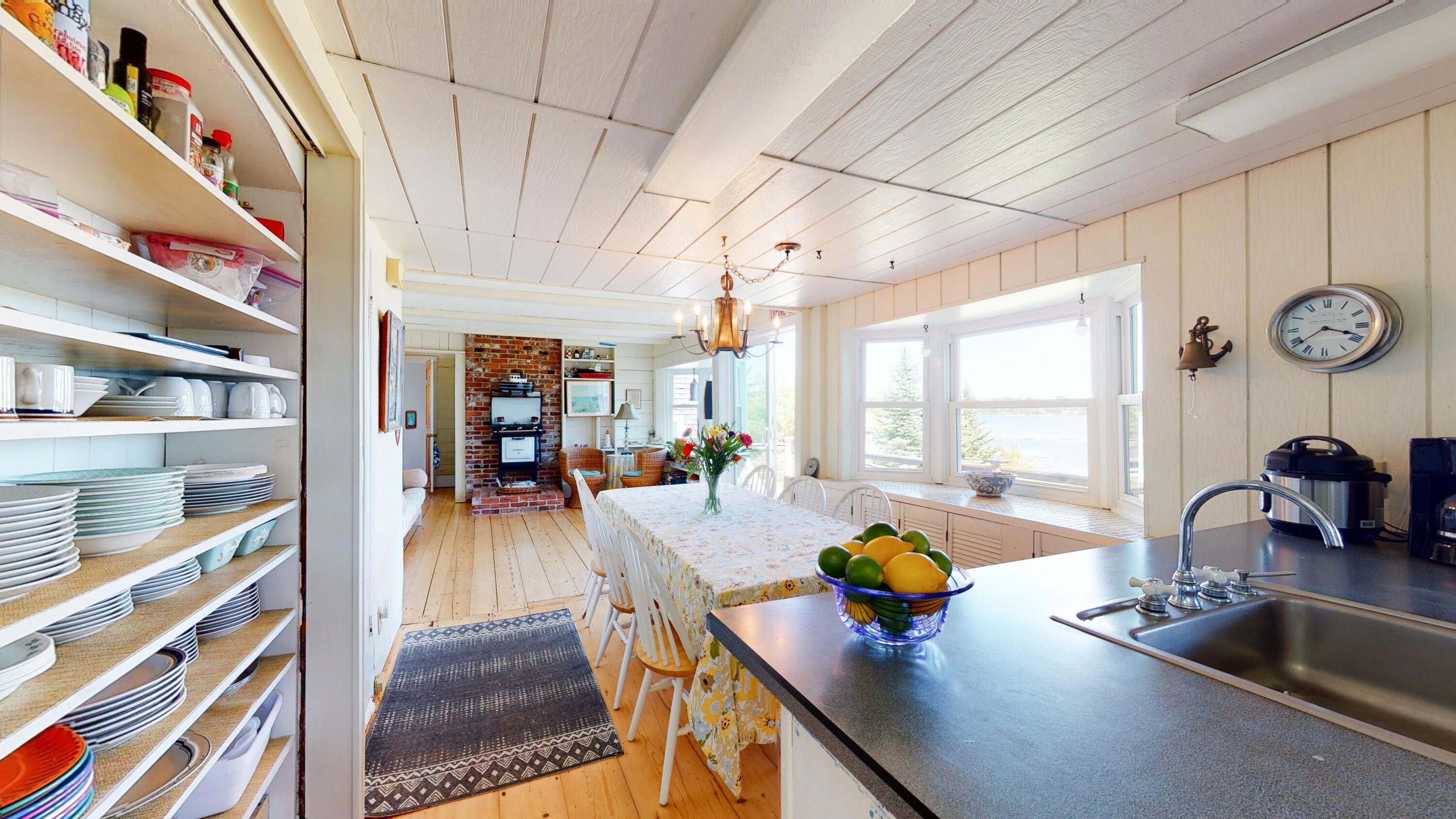 496 Port Clyde Road Tenants Harbor, ME 04860 - Photo 6 of 78 Kitchen & Dining Area