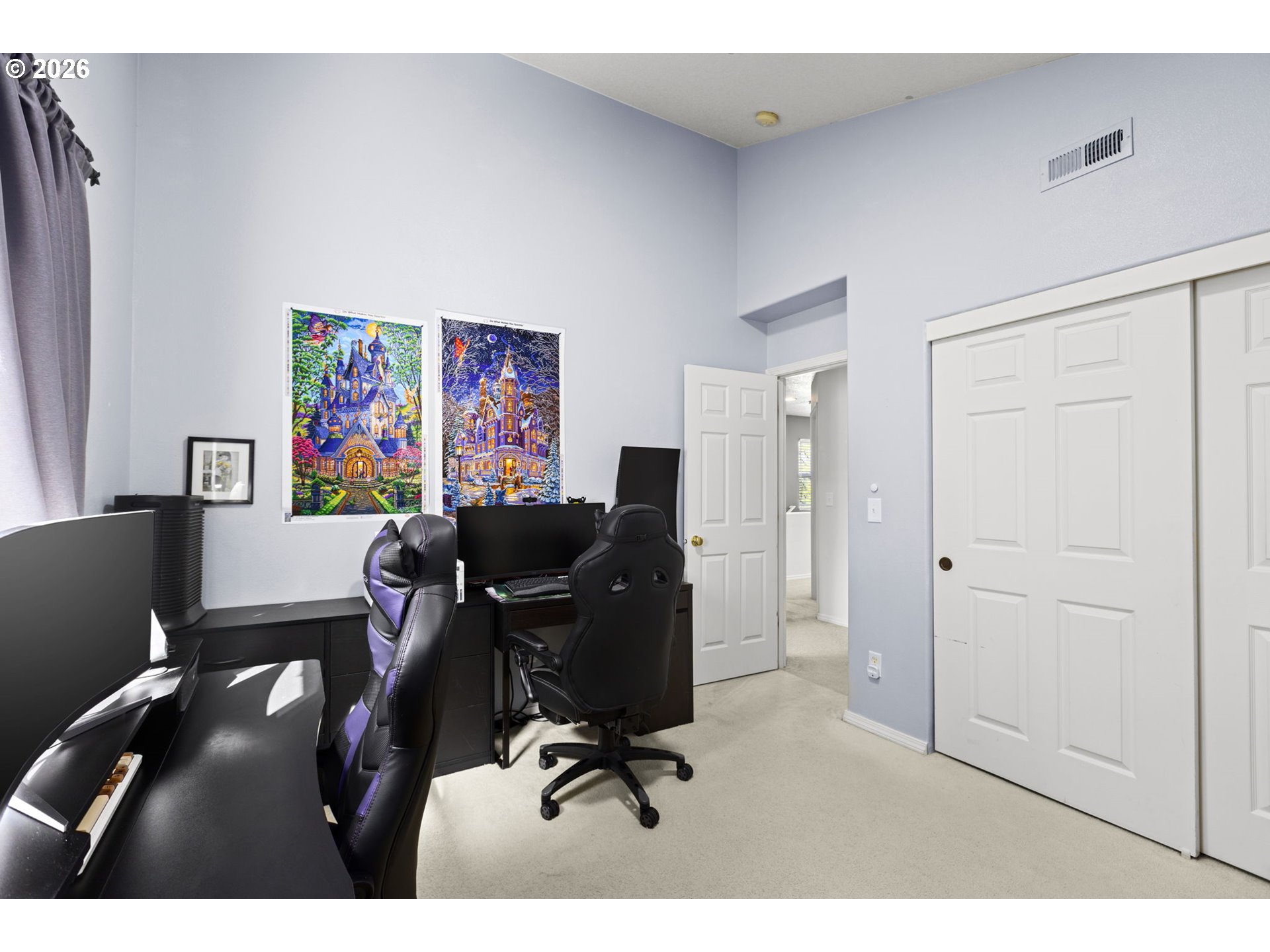 3418 Northwest 30th Circle Camas, WA 98607 - Photo 22 of 43 a view of a workspace with furniture