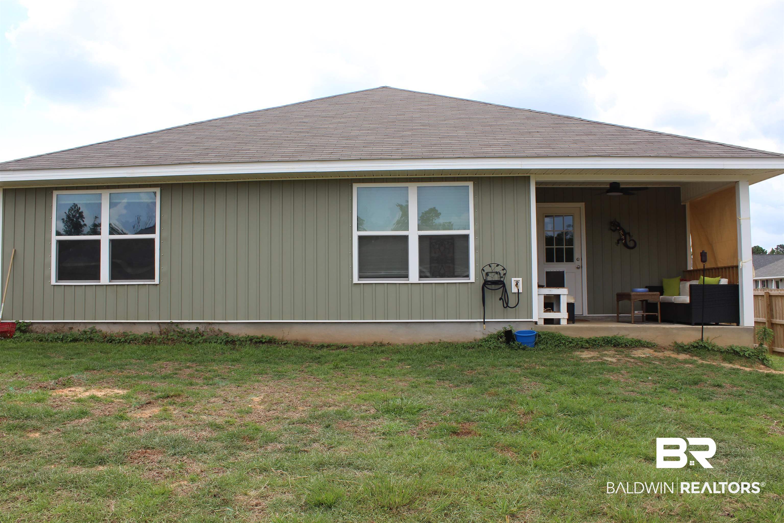 13844 Logan Place Foley, AL 36535 - Photo 5 of 20 Rear View