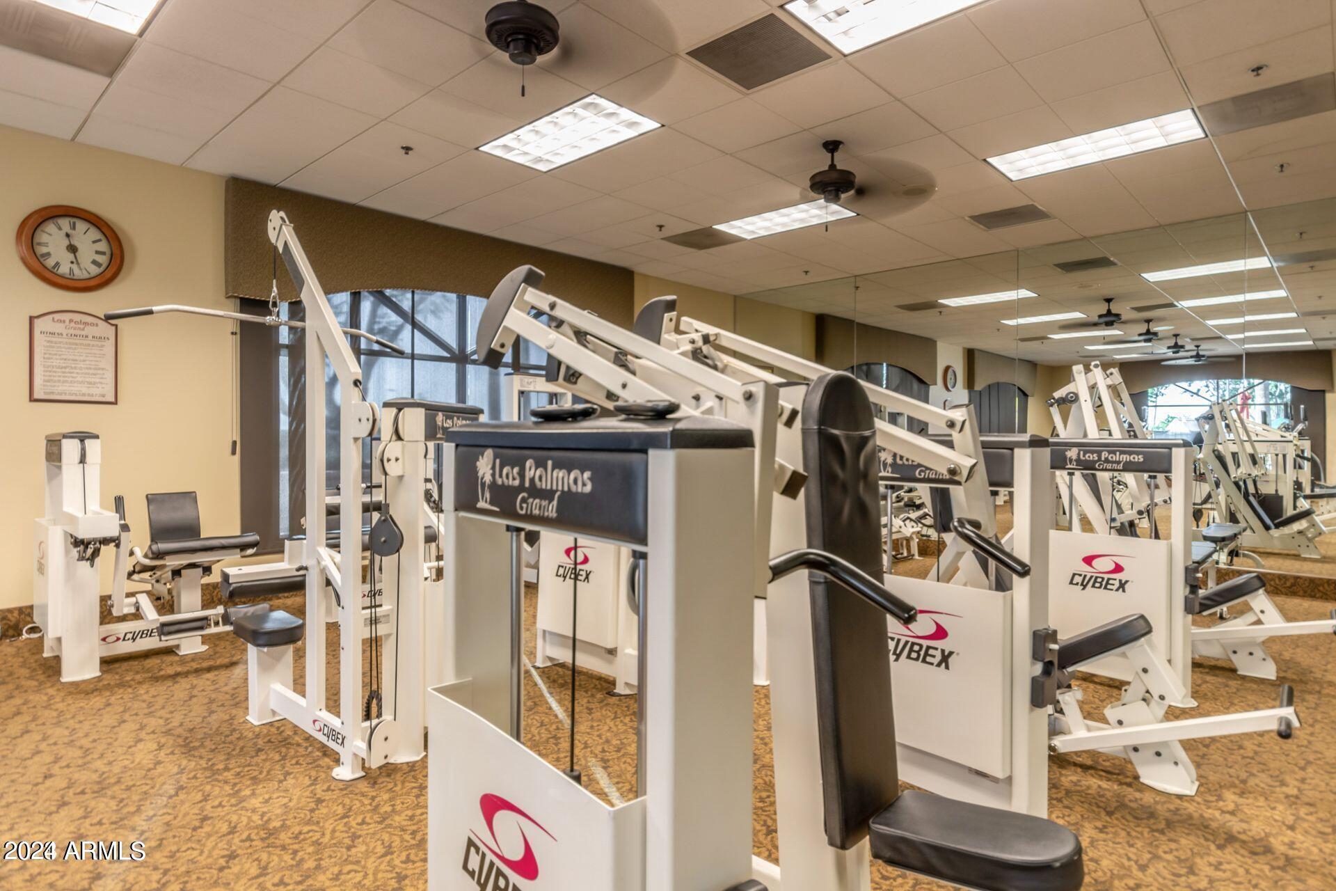 2550 South Ellsworth Road, Unit 432 Mesa, AZ 85209 - Photo 34 of 35 Community Gym