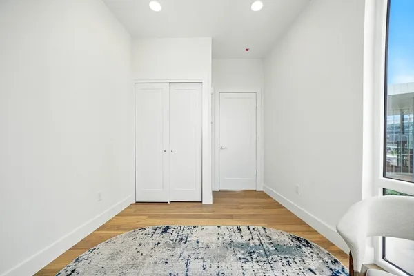 a view of empty room