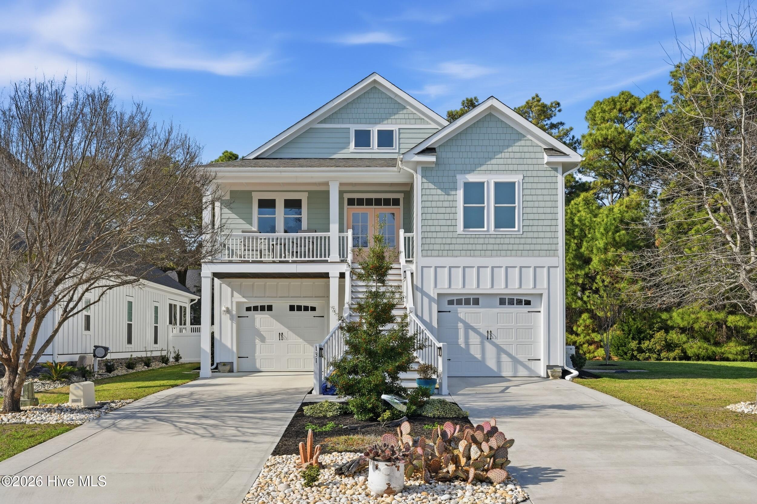 131 Everett Park Trail Holly Ridge, NC 28445 - Photo 1 of 120 Front Exterior Street View