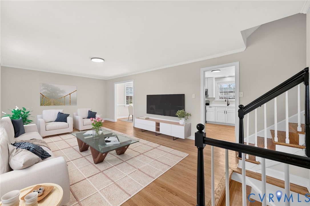 210 Stanmore Road Chesterfield, VA 23236 - Photo 13 of 43 Virtually staged concept