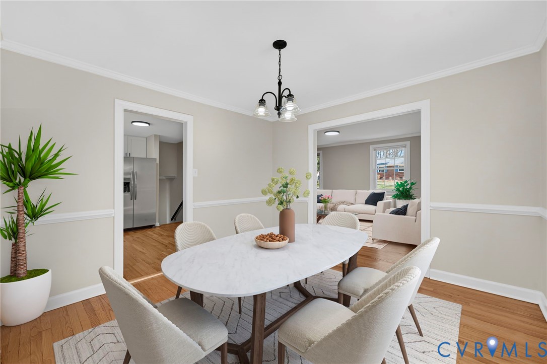 210 Stanmore Road Chesterfield, VA 23236 - Photo 15 of 43 Virtually staged concept