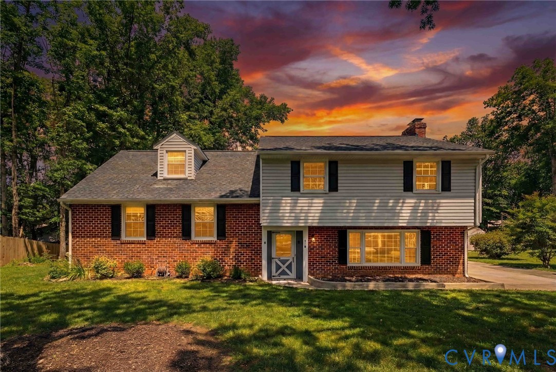 210 Stanmore Road Chesterfield, VA 23236 - Photo 2 of 43 Welcome to 210 Stanmore Road! Virtual twilight and